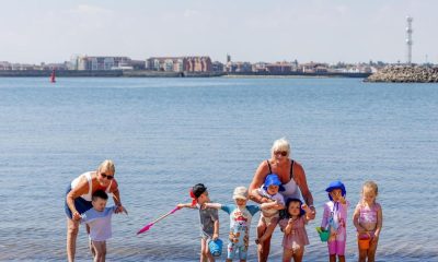 19 pictures - North East bakes in heatwave on record hot day