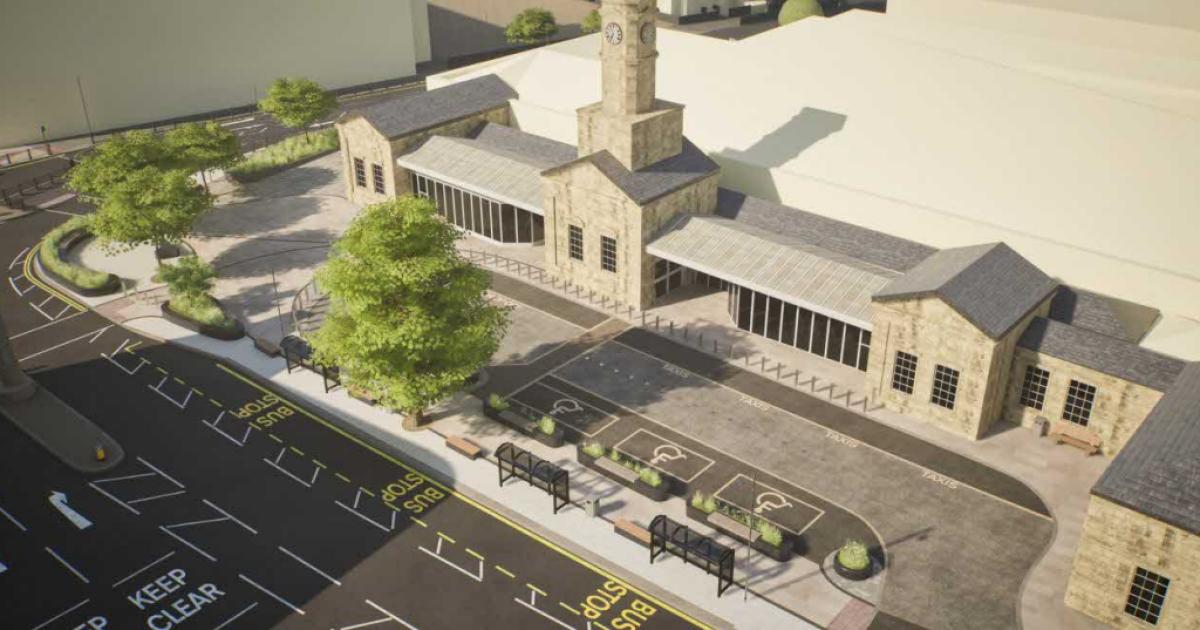 Changes proposed to major Station Gateway project