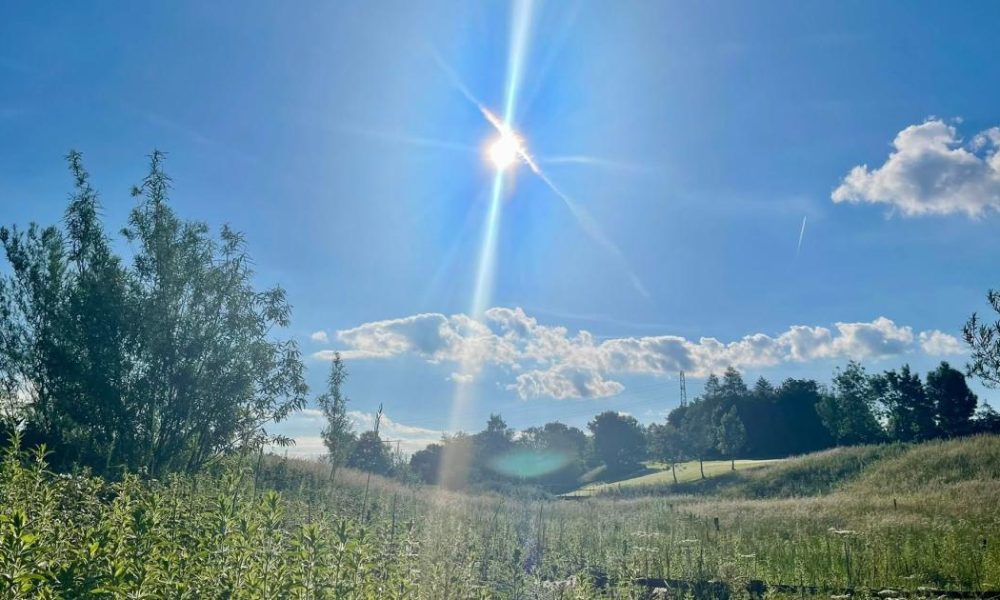 Could rain be on the way to Bolton this weekend?