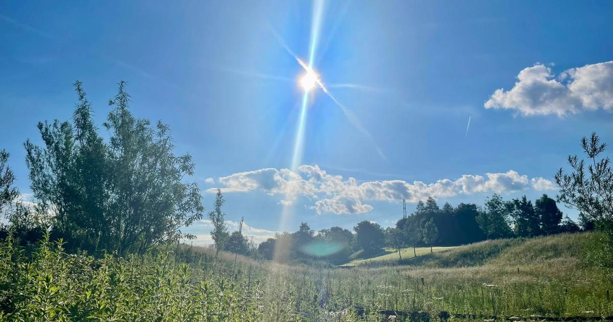 Could rain be on the way to Bolton this weekend?