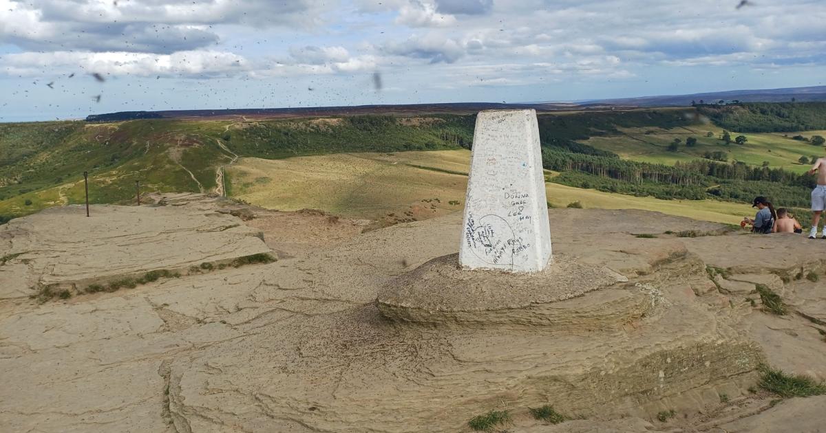 Fabulous North Yorkshire walk with 2 iconic landmarks to try