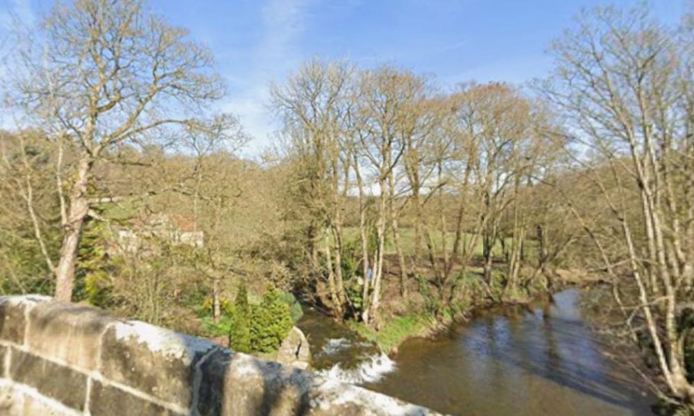 The North Yorkshire village built from the ruins of its own abbey