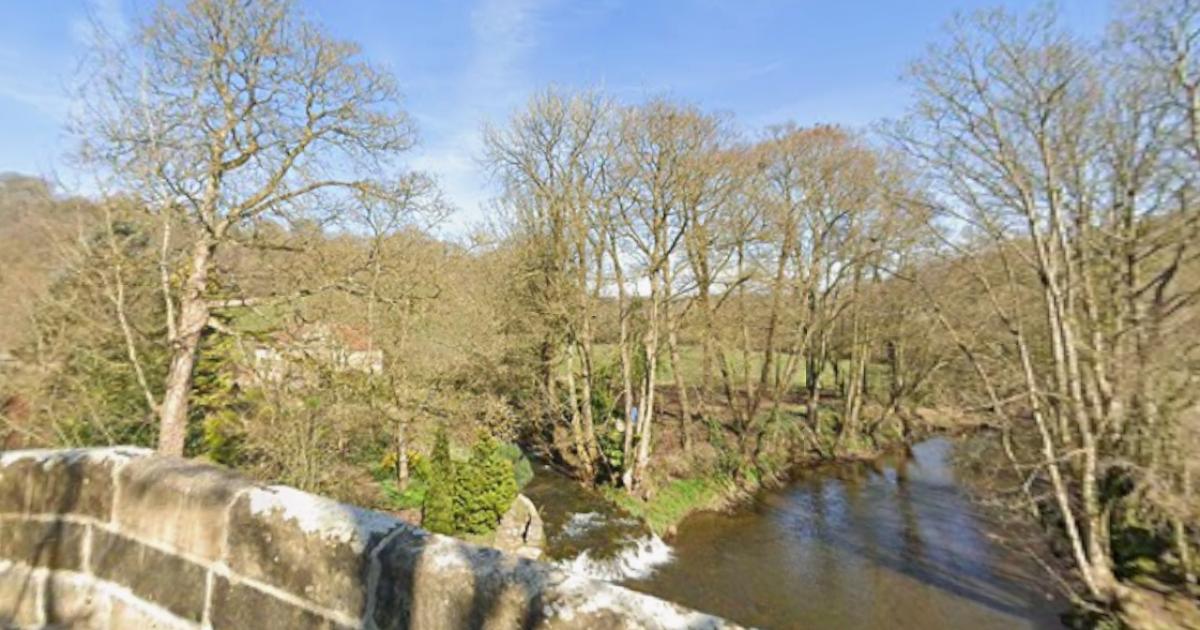 The North Yorkshire village built from the ruins of its own abbey