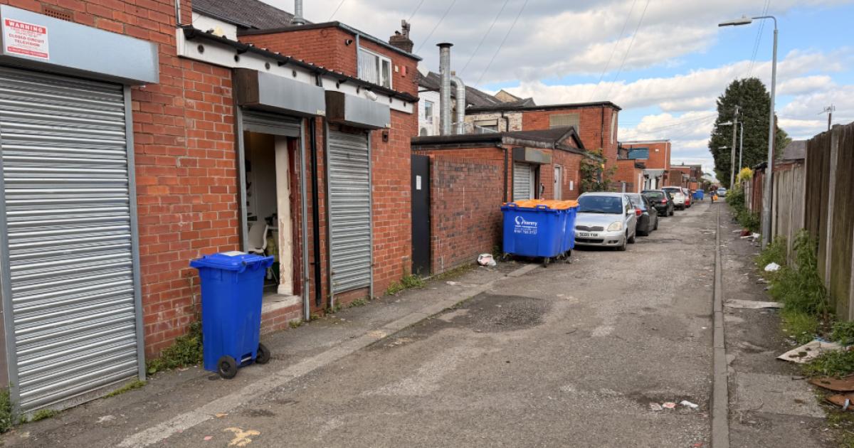 Bolton business left without bin collection for nearly a month