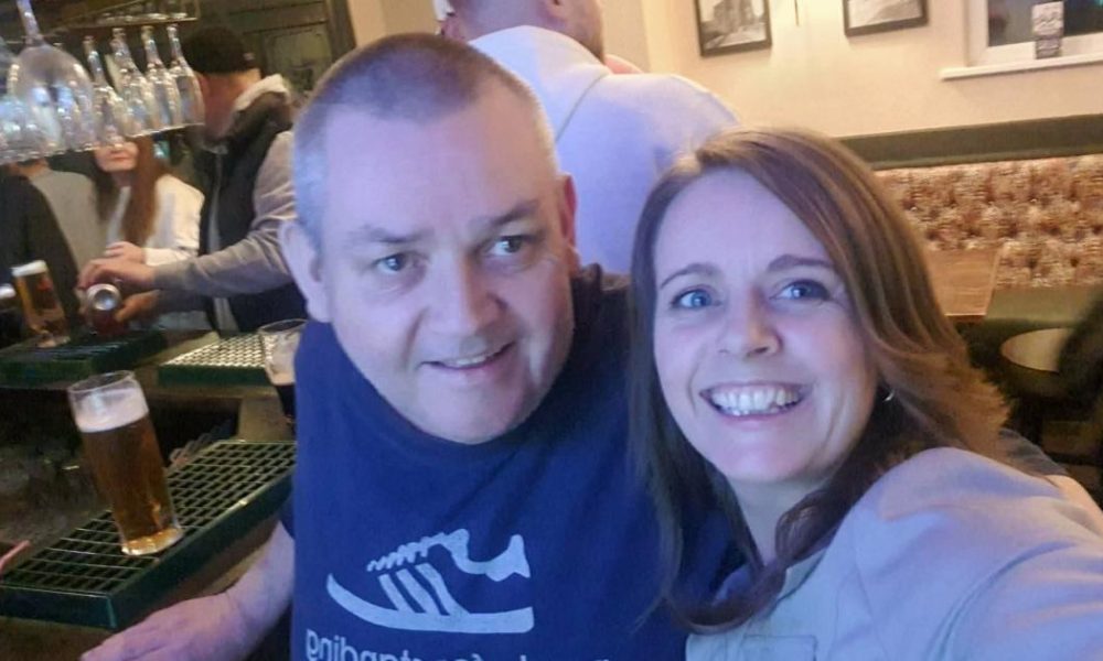 A Day For Darren at The Grapes Inn for Farnworth favourite