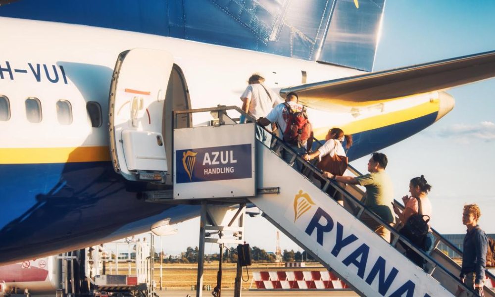 Ryanair makes major child seating charge change for families