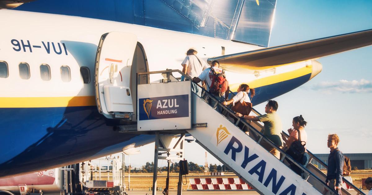 Ryanair makes major child seating charge change for families