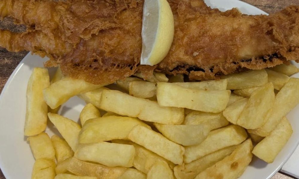 Fish and chips at Whitby's famous Magpie Cafe - our review