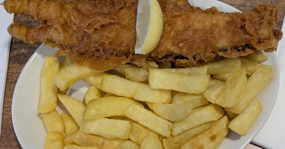 Fish and chips at Whitby's famous Magpie Cafe - our review