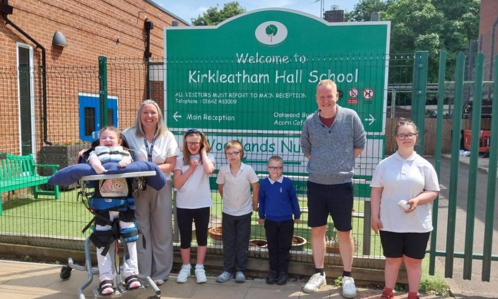 Kirkleatham Hall School recognised for inclusive sport