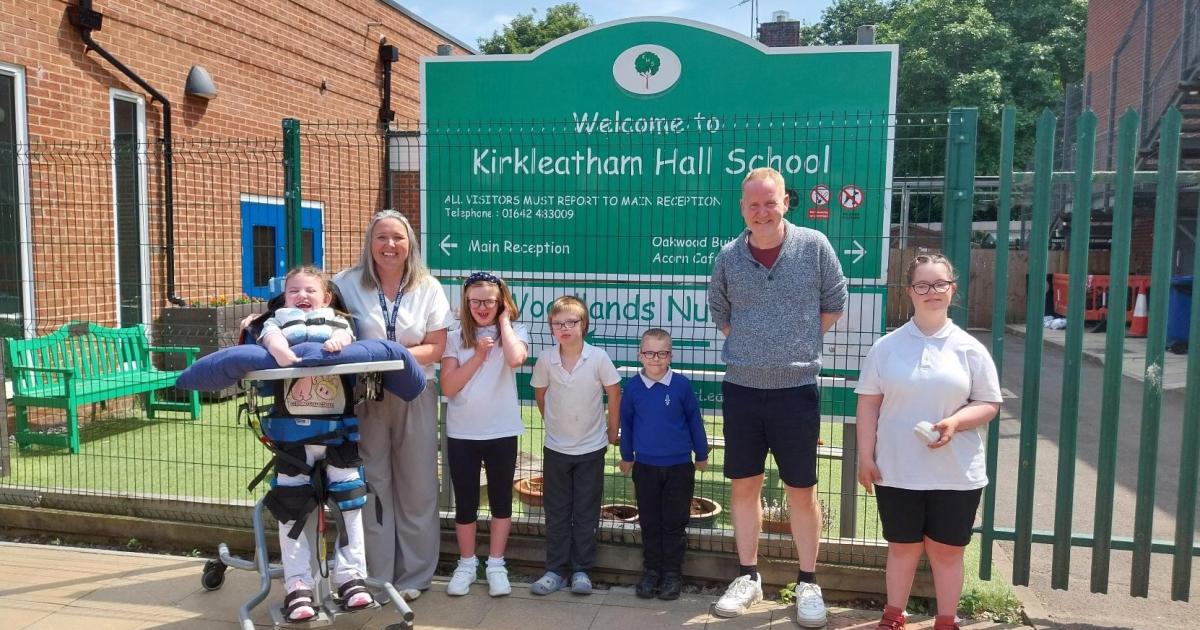 Kirkleatham Hall School recognised for inclusive sport