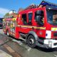 Firefighters tackle outbuilding fire in Farnworth