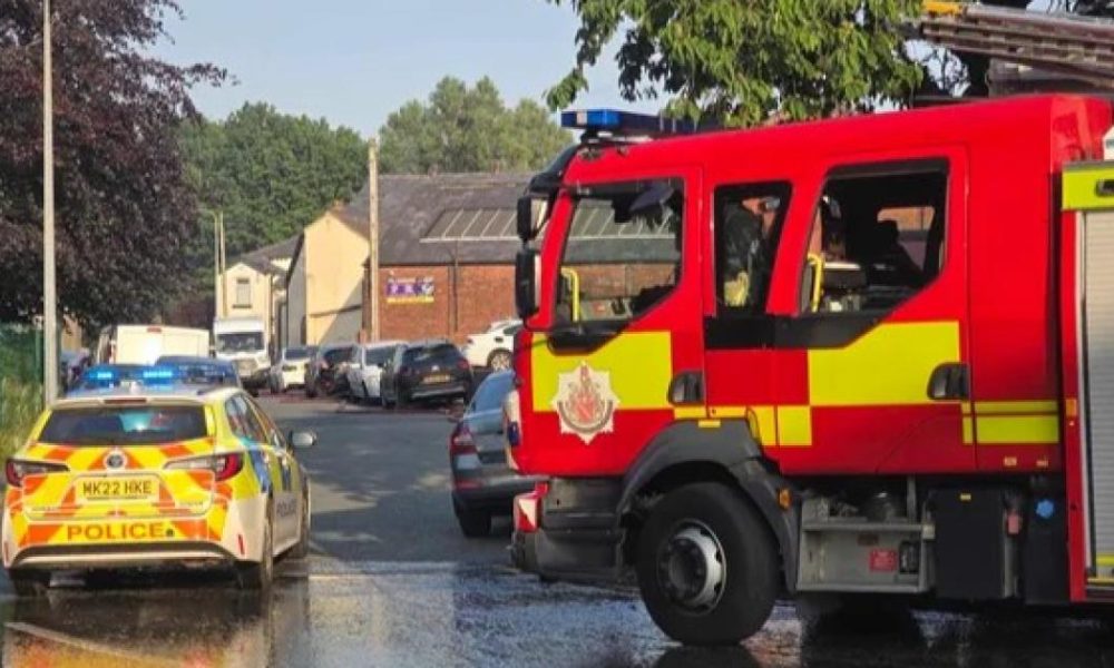 Bolton firefighters attend second blaze of the day on Pelham Street