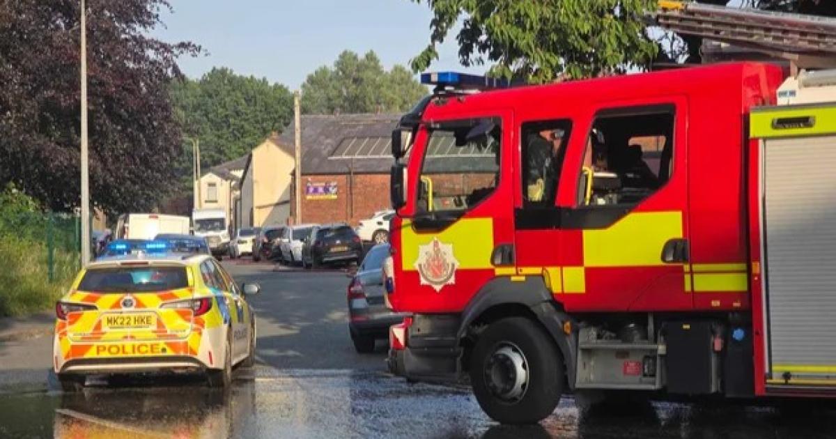 Bolton firefighters attend second blaze of the day on Pelham Street