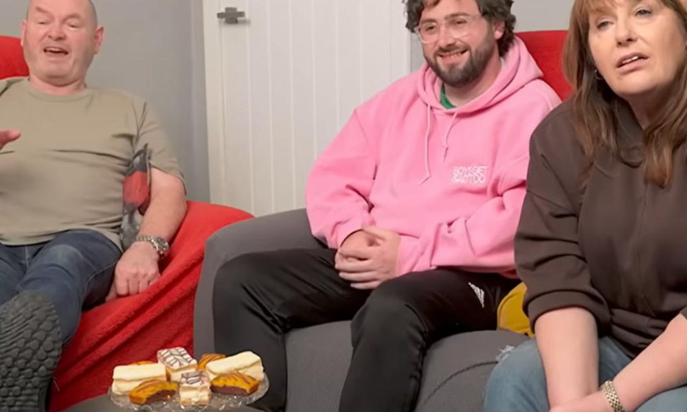 Gogglebox fans wish Shaun Malone well after brain surgery
