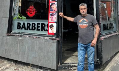 Lozan Barbers shortlisted to be best barber in Bolton