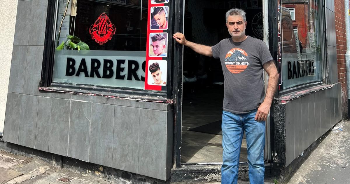 Lozan Barbers shortlisted to be best barber in Bolton