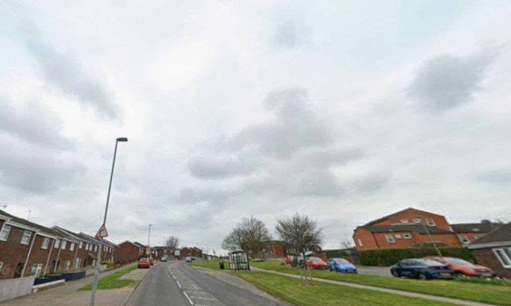 50 people with weapons storm Stockton streets after crash