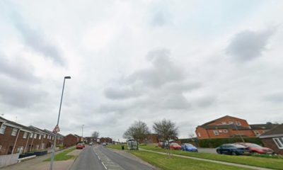50 people with weapons storm Stockton streets after crash
