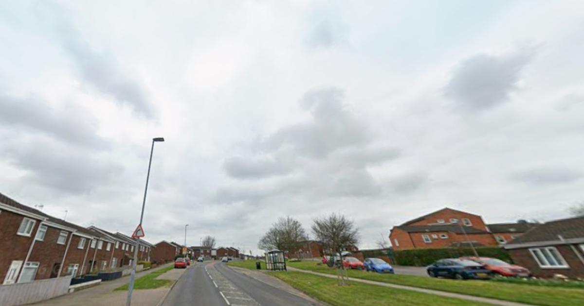 50 people with weapons storm Stockton streets after crash