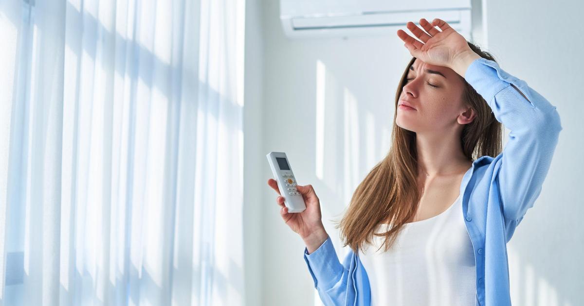 Why hot weather can leave you feeling stressed and anxious