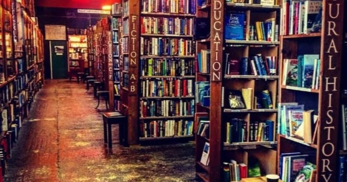 Barter Books in Alnwick - a ‘lovely old station’ worth a visit