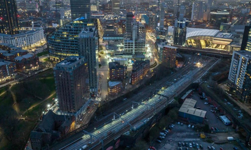 No trains to stop at Salford Central due to engineering work