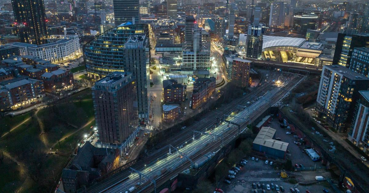 No trains to stop at Salford Central due to engineering work