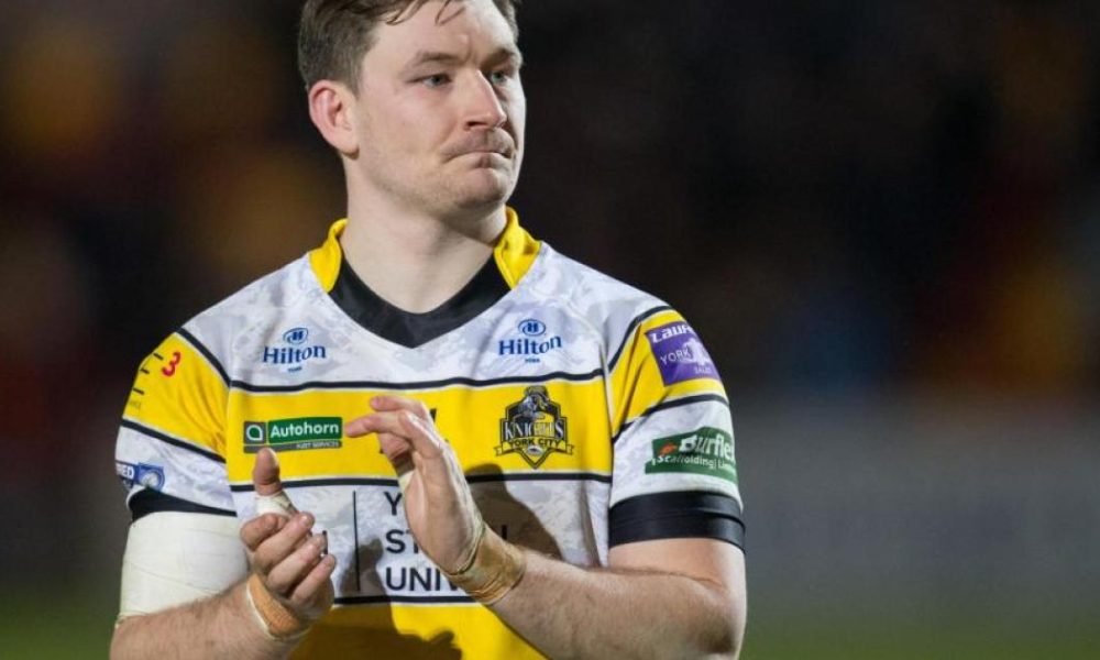 Former York Knight Kris Brining's inspirational career move