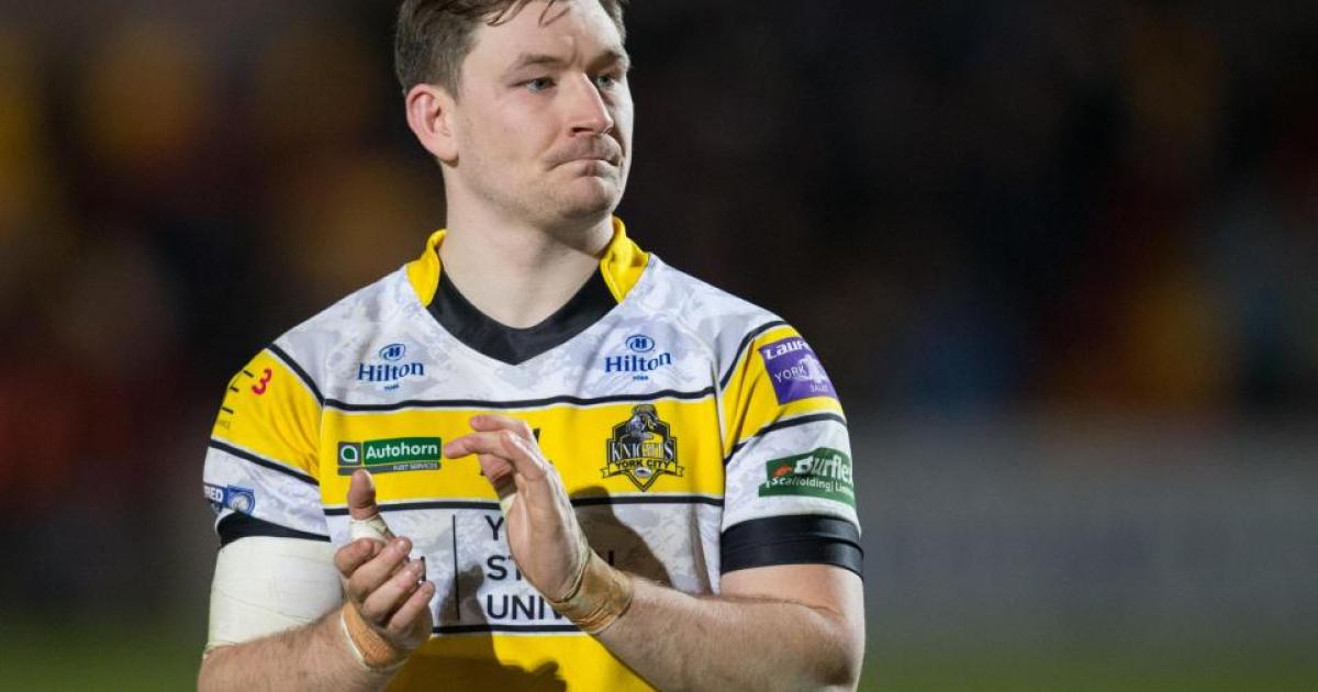 Former York Knight Kris Brining's inspirational career move