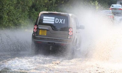 Abbey village hit by freak flash flood after heatwave