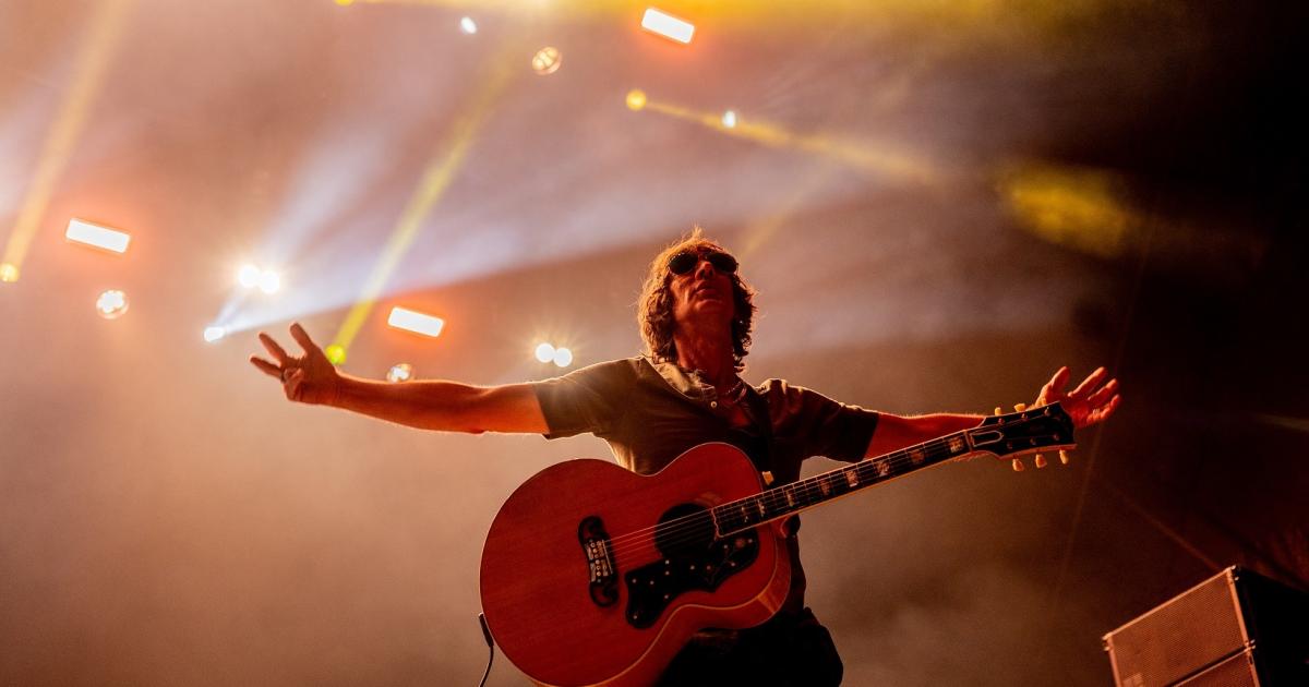 The Verve frontman Richard Ashcroft to play Scarborough OAT