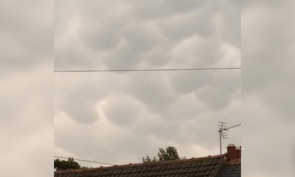 'Rare natural phenomenon' spotted over Darlington after heatwave