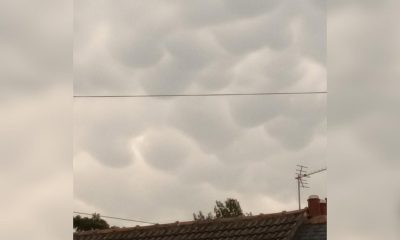 'Rare natural phenomenon' spotted over Darlington after heatwave