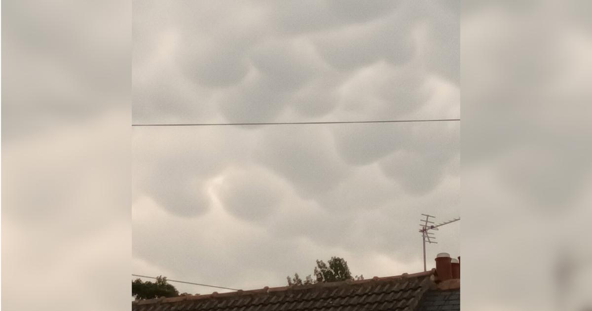 'Rare natural phenomenon' spotted over Darlington after heatwave