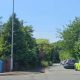 Emergency services rush to commercial building fire in Bradley Fold