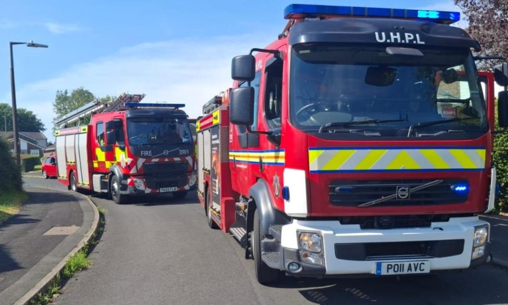 Domestic fire in Bolton brought under control by firefighters