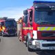 Domestic fire in Bolton brought under control by firefighters