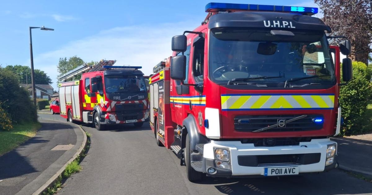 Domestic fire in Bolton brought under control by firefighters