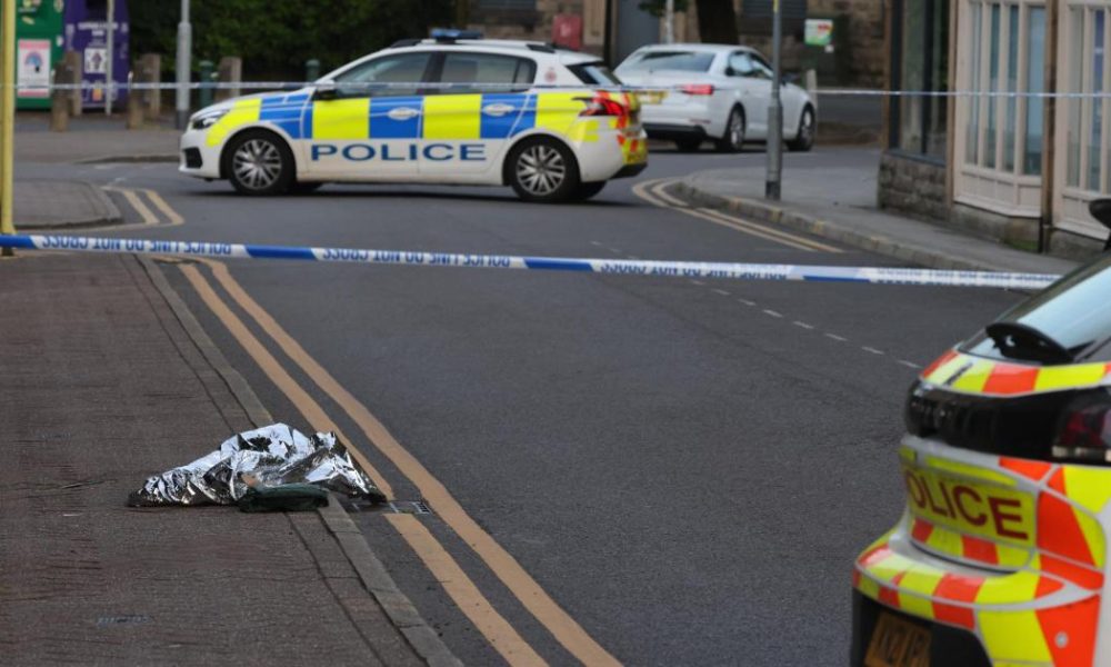 RECAP: Emergency response in Rawtenstall town centre