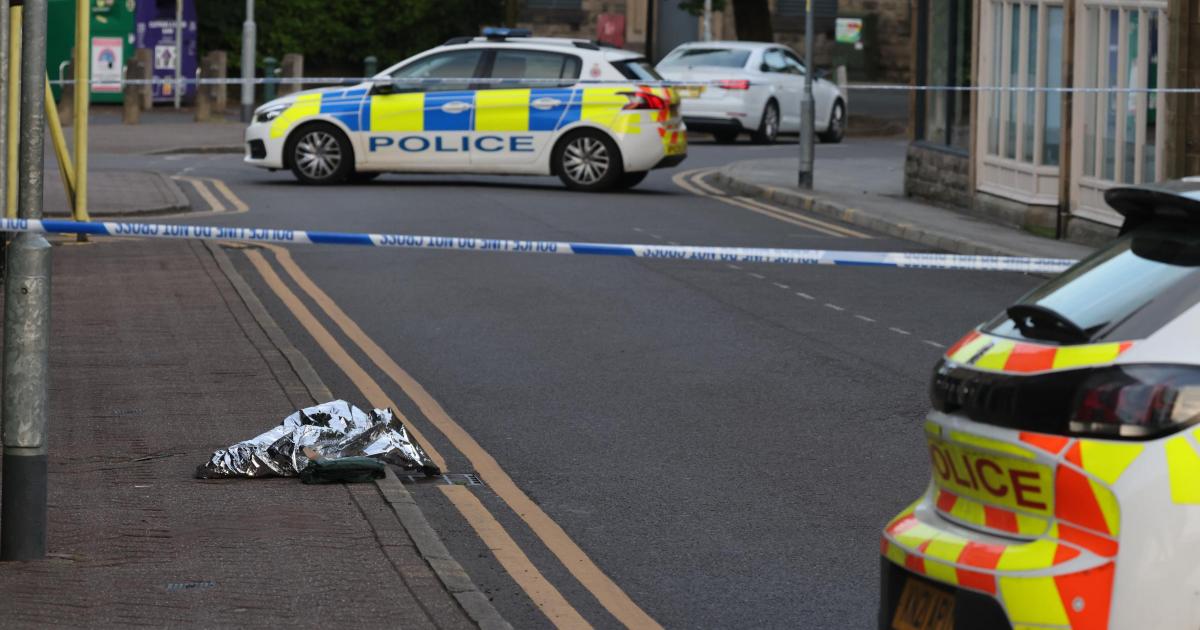 RECAP: Emergency response in Rawtenstall town centre