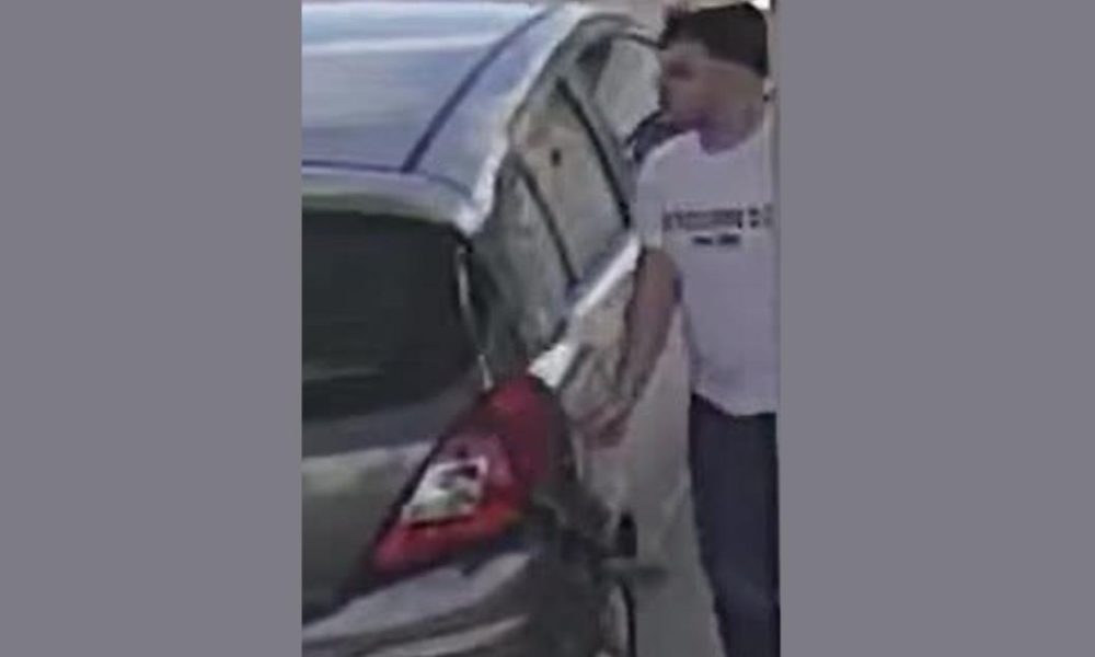 Caterick Garrison: Police seek man over fuel theft
