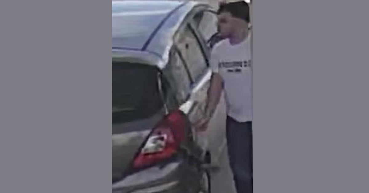 Caterick Garrison: Police seek man over fuel theft