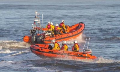 Two men rescued from North Sea by RNLI near Seaton Carew