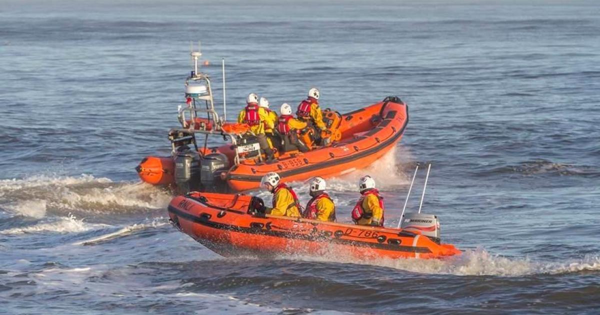 Two men rescued from North Sea by RNLI near Seaton Carew