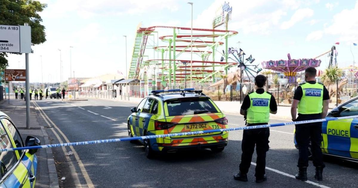 Male wanted by police after South Shields 'hit-and-run'