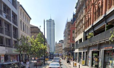 Man taken to hospital after stabbing on Oldham Street