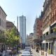 Man taken to hospital after stabbing on Oldham Street