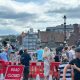 Police warn pedestrians not to use Whitby Swing Bridge