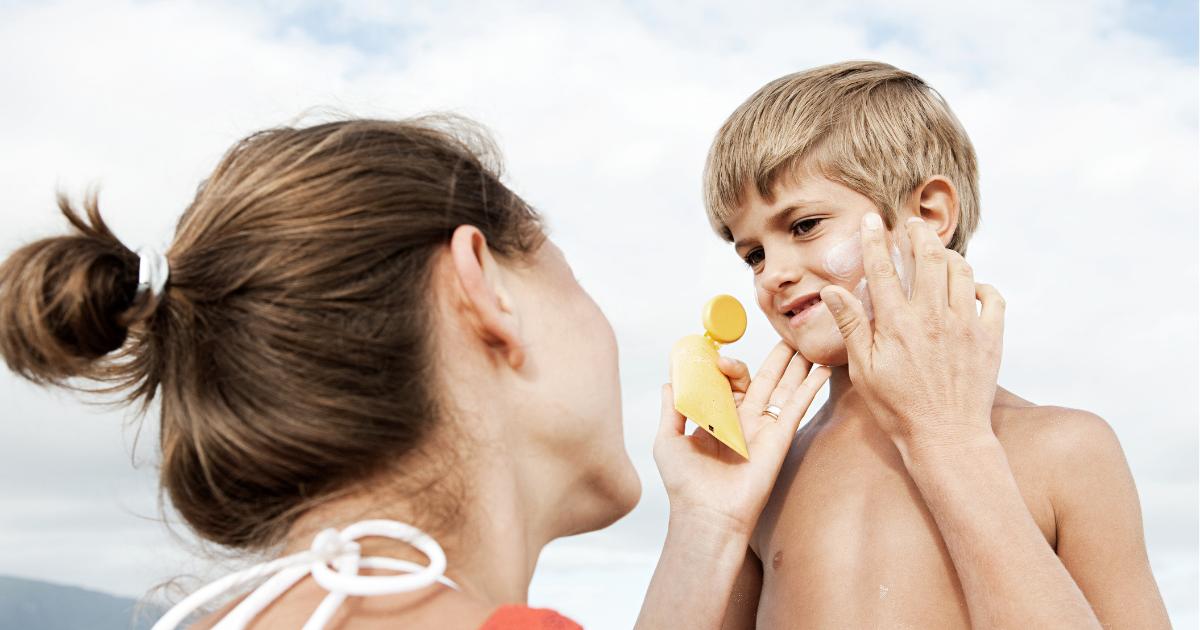 Parents told to reapply sunscreen to children more regularly